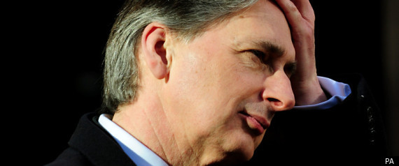 Philip Hammond Demonstration