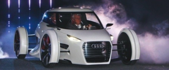 Audi Spyder Pig