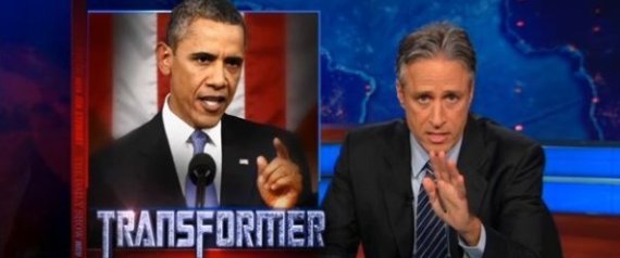 Jon Stewart Obama Campaign