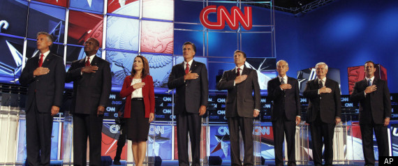 Tea Party Debate