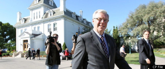 Greg Selinger Manitoba Election Debate