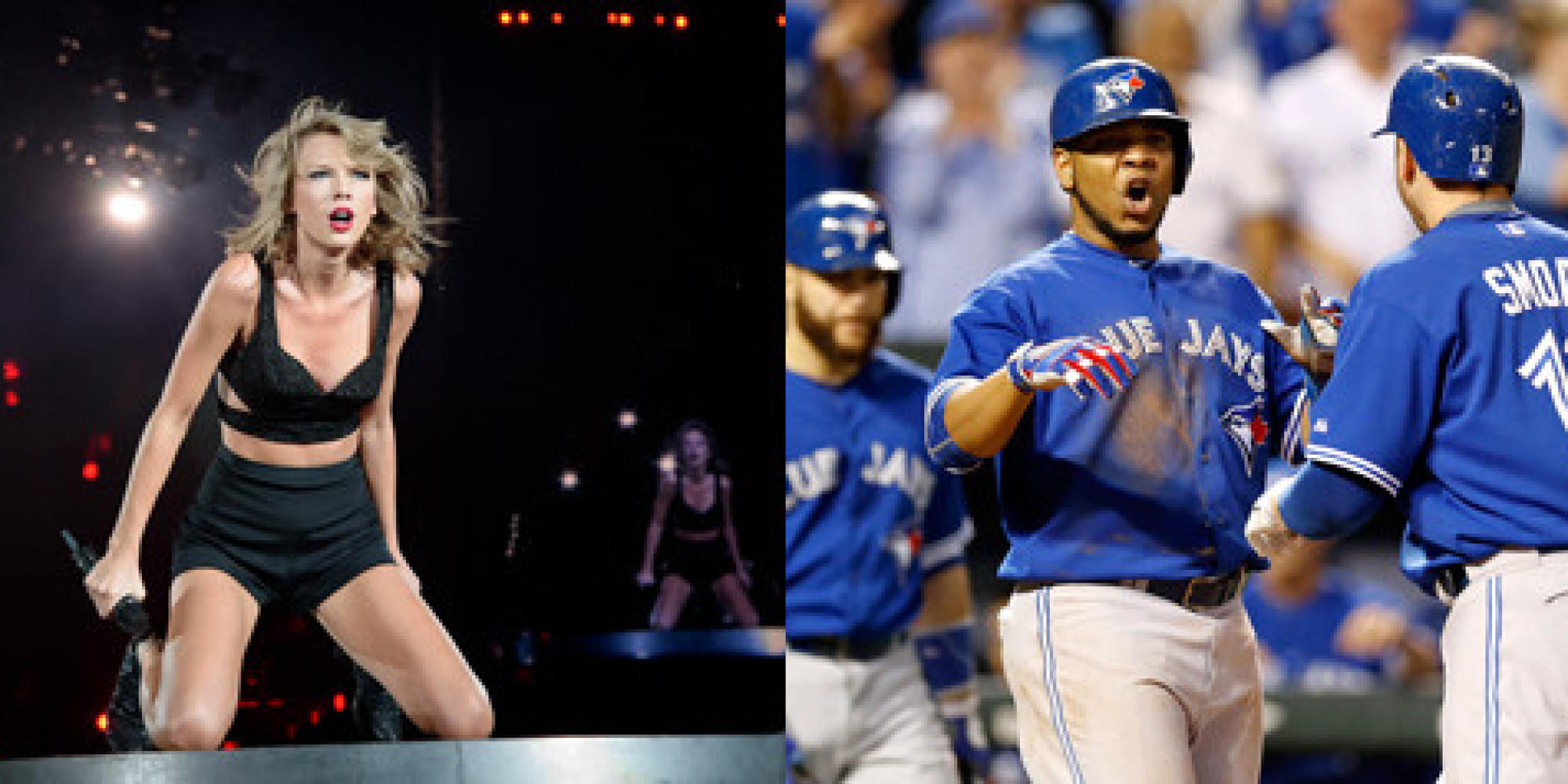 Taylor Swifts Curse On Baseball Wont Affect The Blue Jays