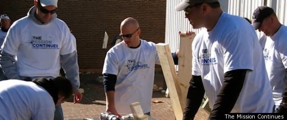 Vets Volunteer
