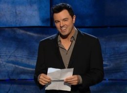 WATCH: Seth MacFarlane Reads Charlie Sheen's Obituary 