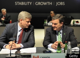 Canada Could Be The First Back In Recession: Scotia