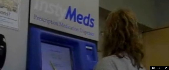 Drugvendingmachine