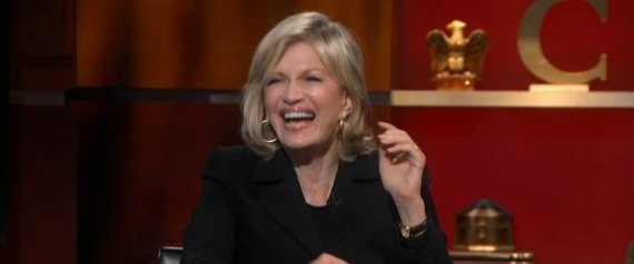 Diane Sawyer, Stephen Colbert D...