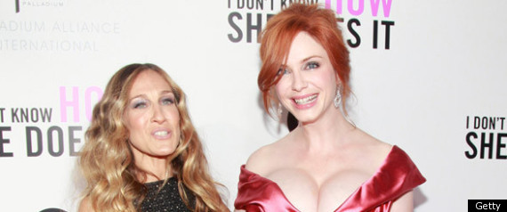 Sarah Jessica Parker Christina Hendricks