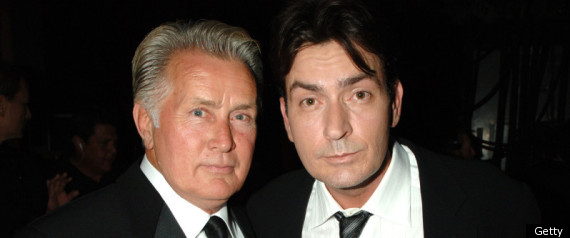 Charlie Sheen Martin Sheen