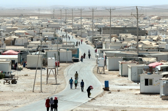 zaatari refugee camp