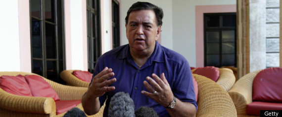 Bill Richardson Jailed American