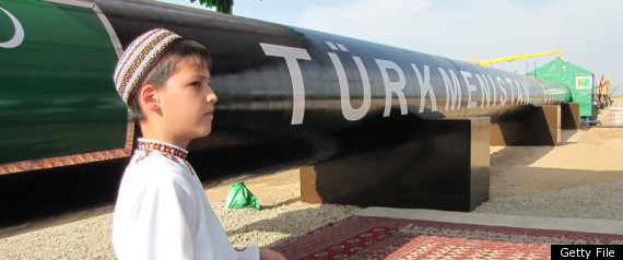Turkmen Boy Gas Pipeline
