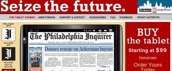 Philadelphia Tablet