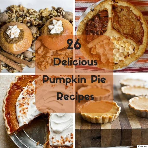pumpkin pie recipes