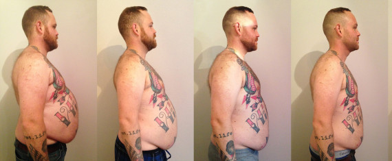 10 Pound Weight Loss Before And After Men Perms