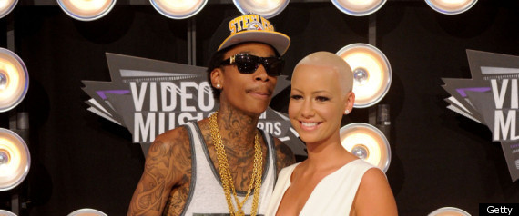 Amber Rose Wiz Khalifa Wedding