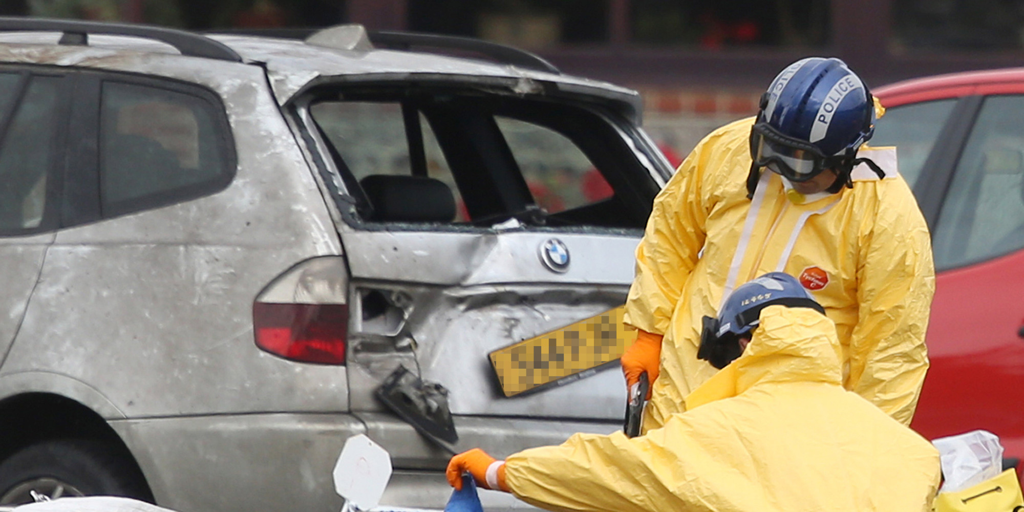 Shoreham Air Crash Police Who Took 'Human Barbecue' Selfie Resign