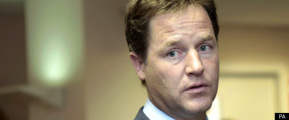 Nick Clegg Speech