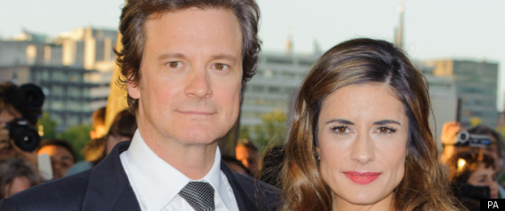 Colin Firth Livia Firth