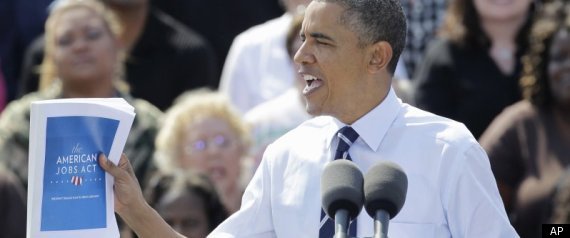 Obama Jobs Canada Trade