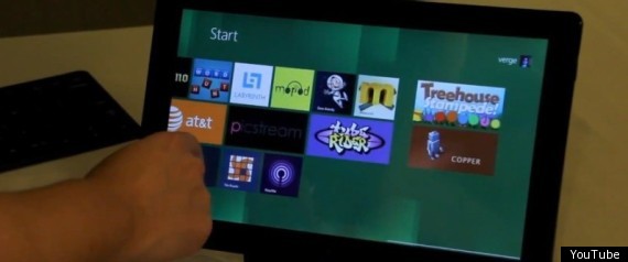 Windows 8 Tablet