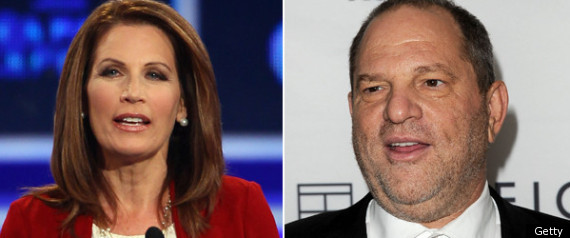 Harvey Weinstein Michelle Bachmann