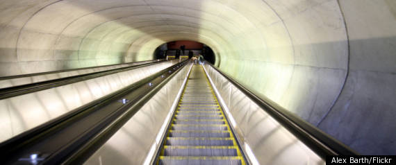 Dupont Circle Escalators