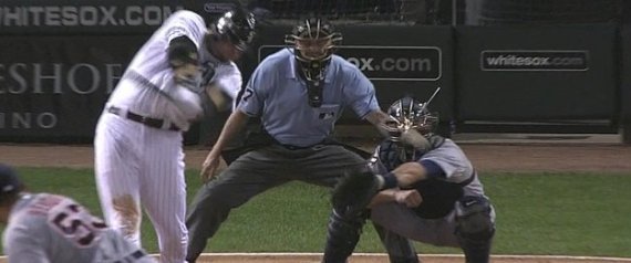 Alex Avila Mask Sparks
