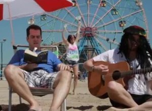 Aholes On The Beach
