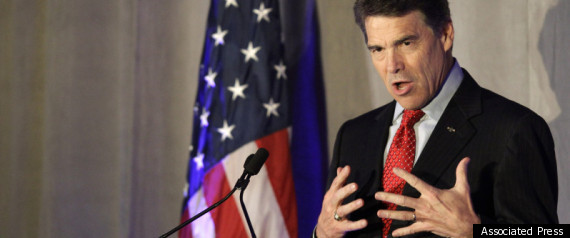 Rick Perry At Liberty University: Faith And Foreign Policy Mixed In ...