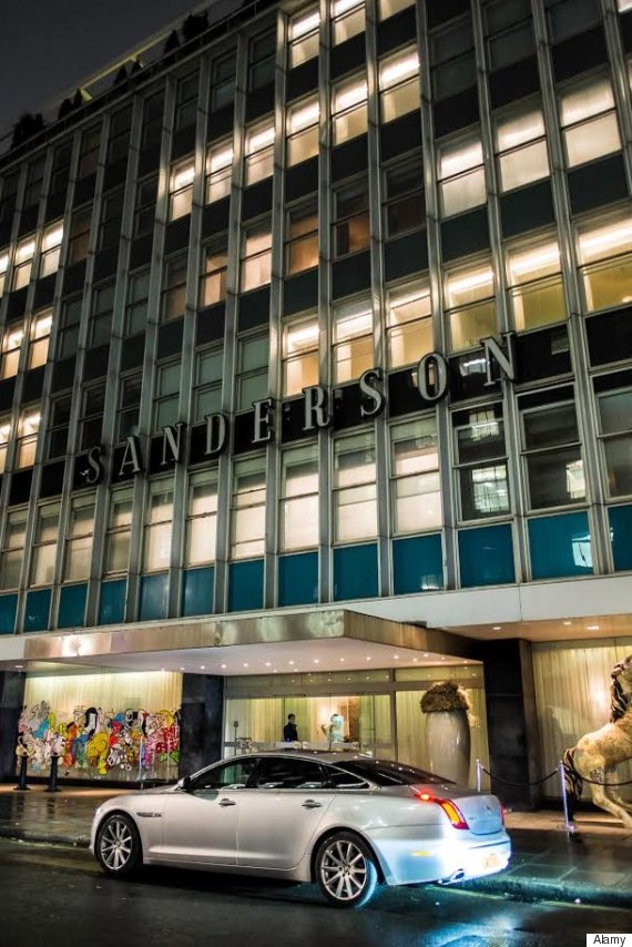Sanderson Hotel Racism Row After Staff Threaten To 'Throw Group Out For