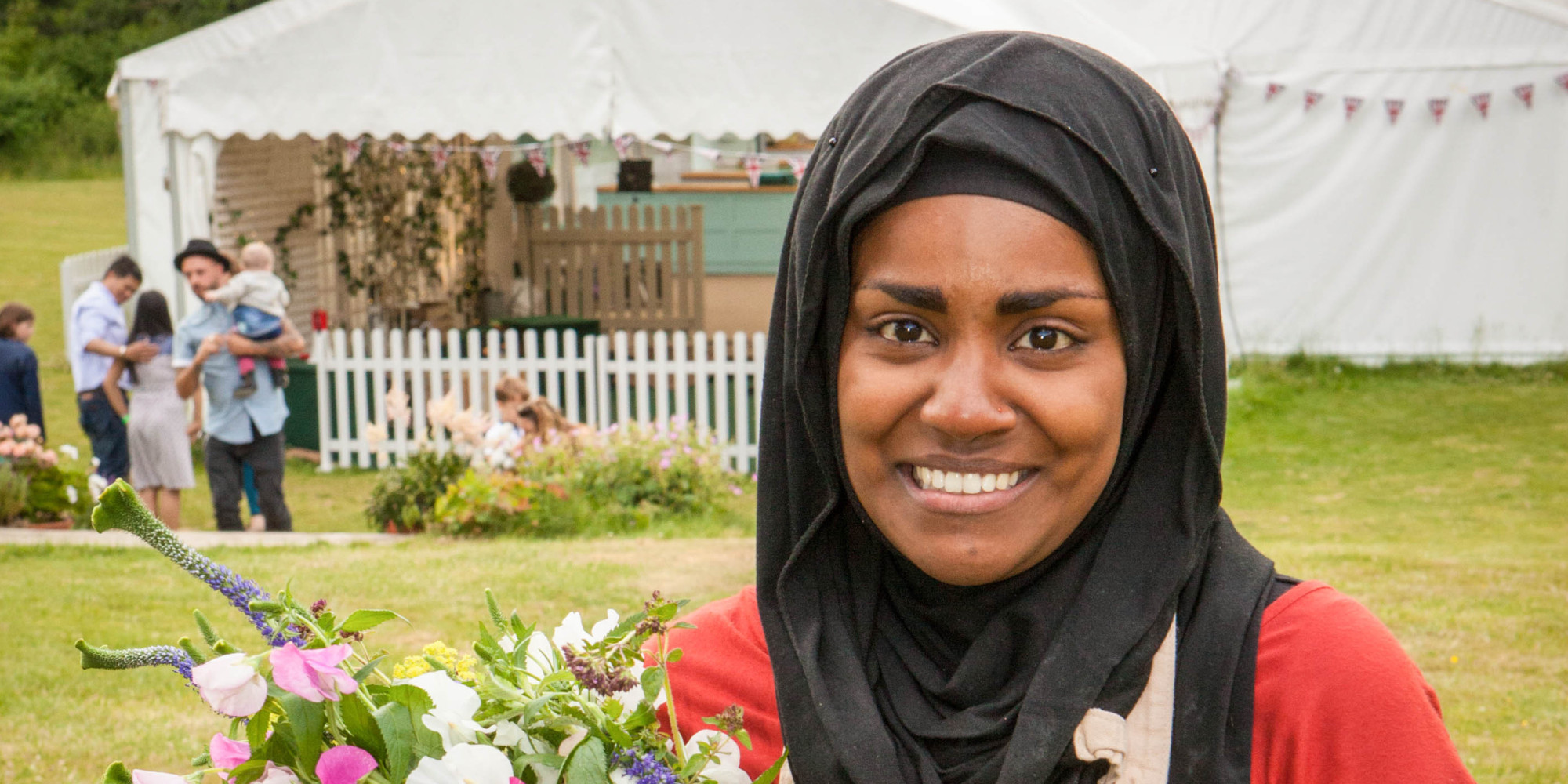 O Nadiya Great British Bake Off Facebook