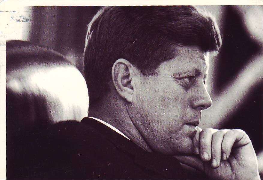 jfk president