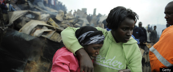 Kenya Pipe Explosion