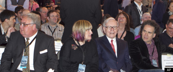 Warren And Susie Buffett