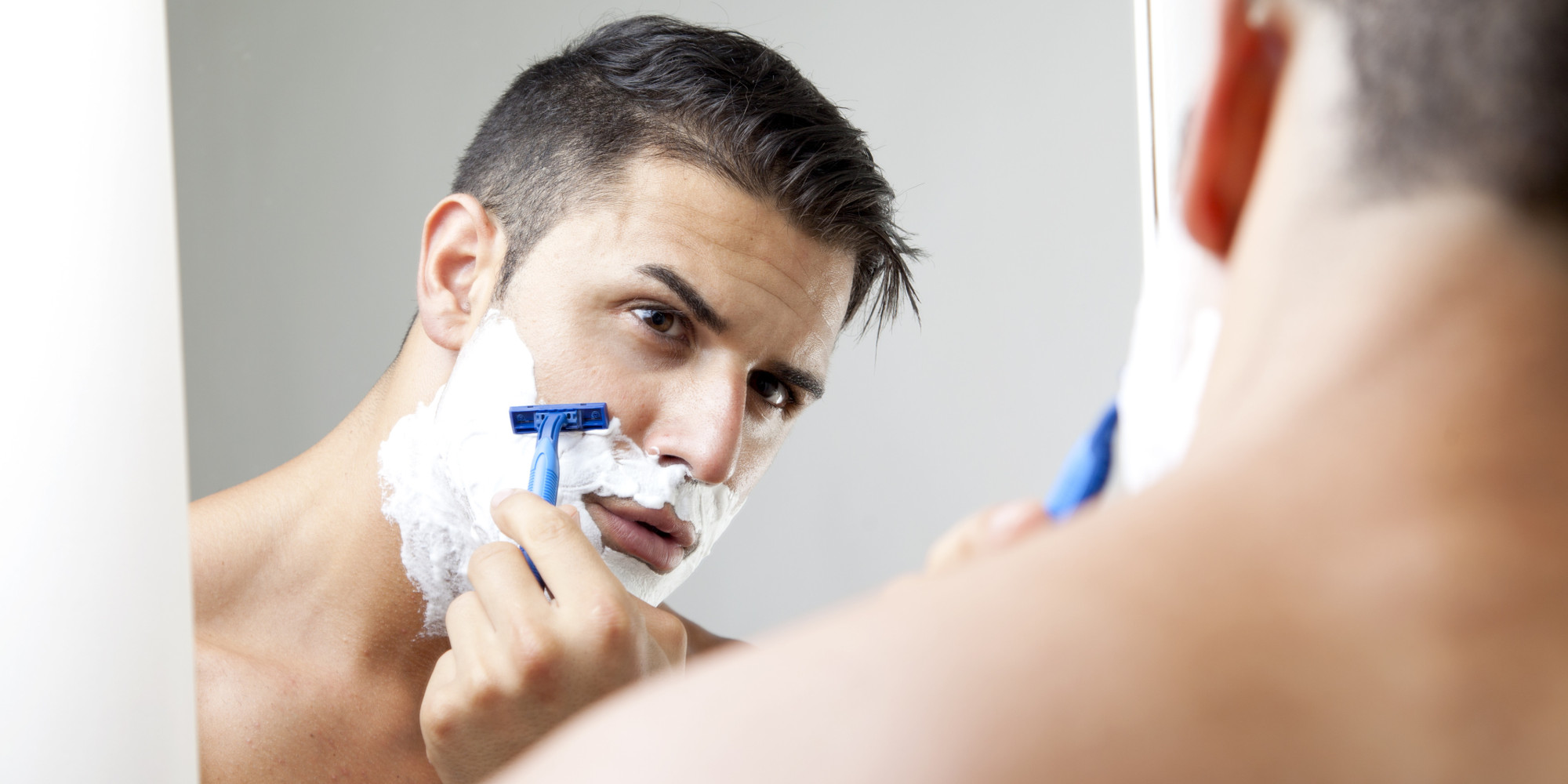 Mobile Gay Shaving 49