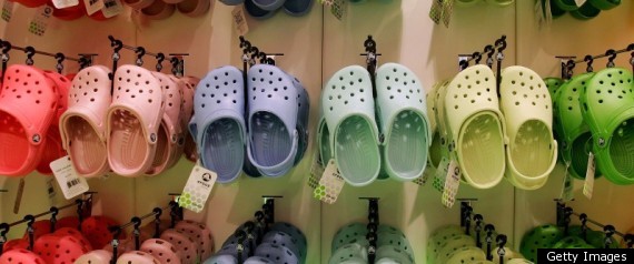 Crocs Ban