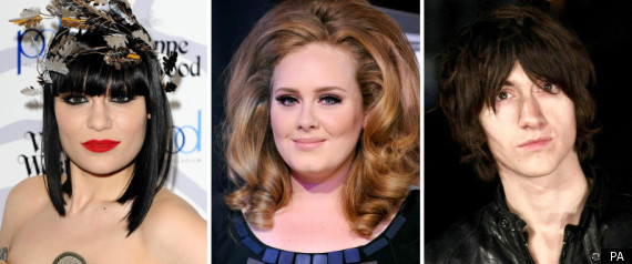 Jessie J Adele Alex Turner