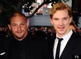 Cumberbatch: 'I Had A Proper Pop At Tom Hardy'