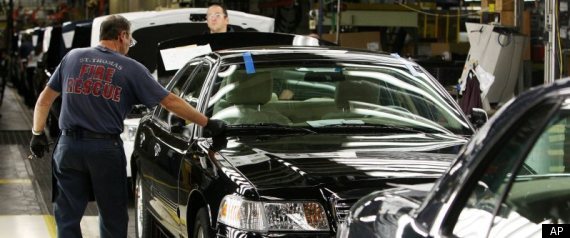 Ford Shuts St Thomas Plant