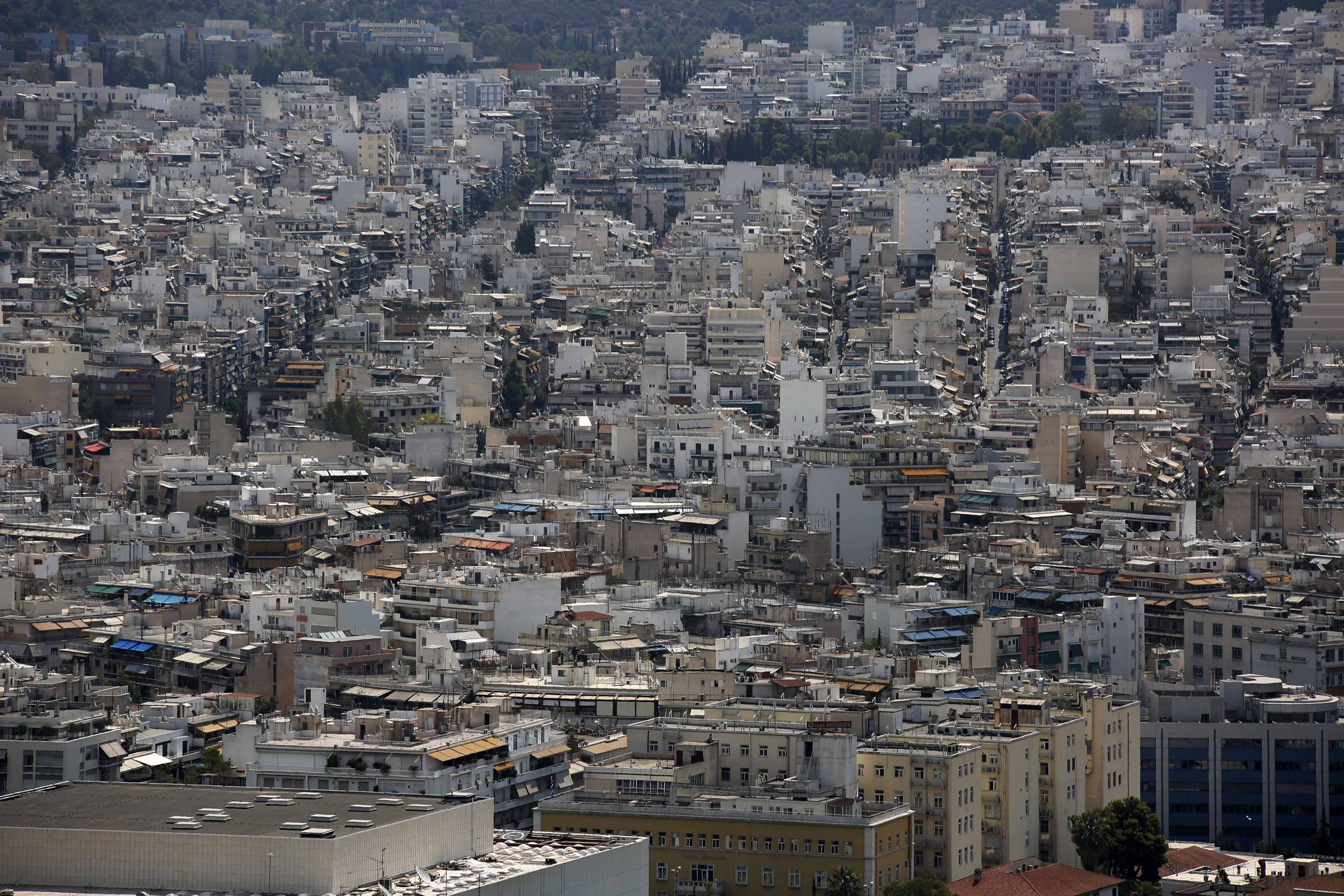 athens houses