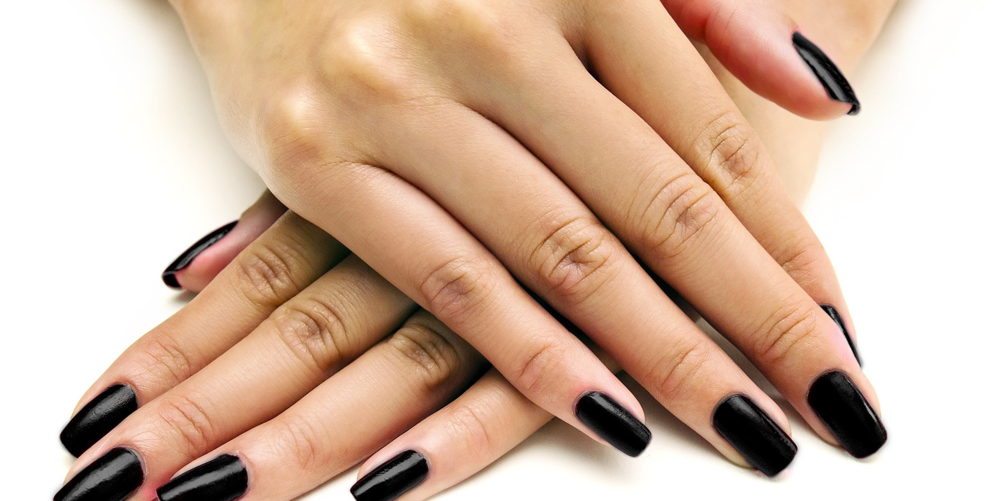 Black nail polish - wide 8