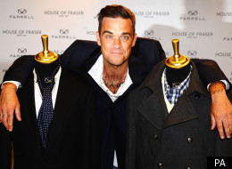 Robbie Pays Tribute to Grandfather With Debut Clothing Range