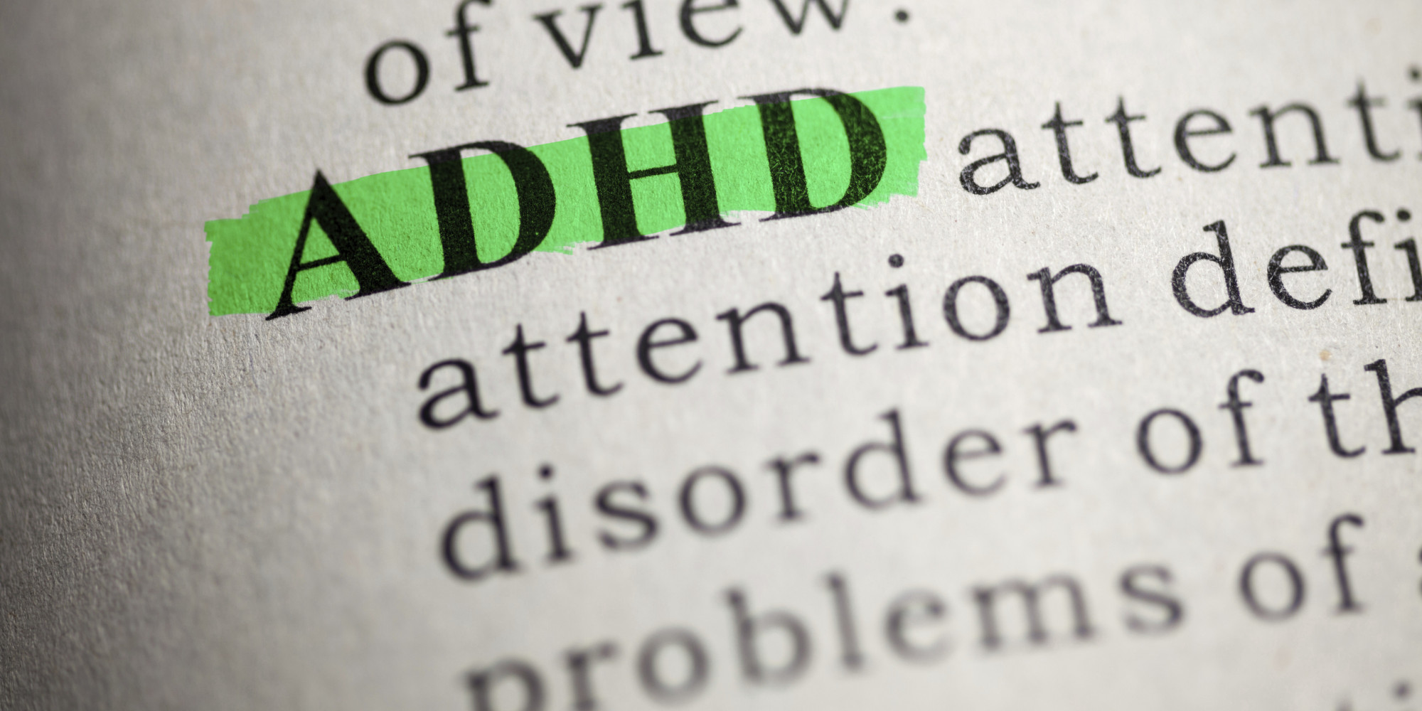 ADHD Is a Real Disability Not Just Childhood Immaturity HuffPost UK