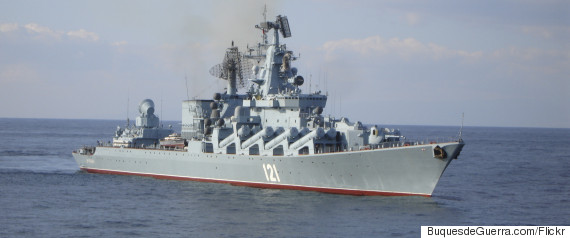 moskva cruiser