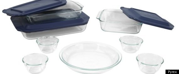 Glass Bakeware Shatter