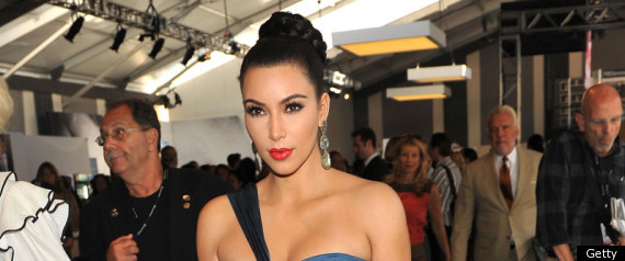 Kim Kardashian Skips