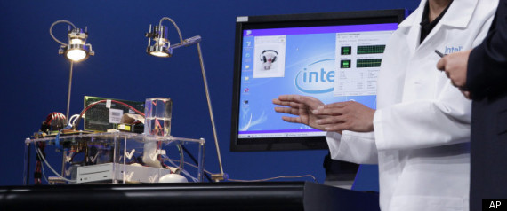 Intel Solar Power Computer Processor
