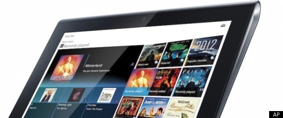 Sony Tablet S Review