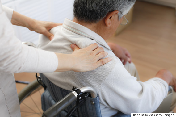 dementia senior wheelchair